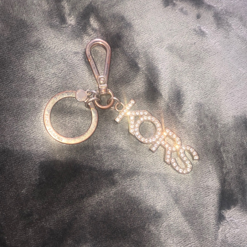 Sparkle Michael Kors Keychain